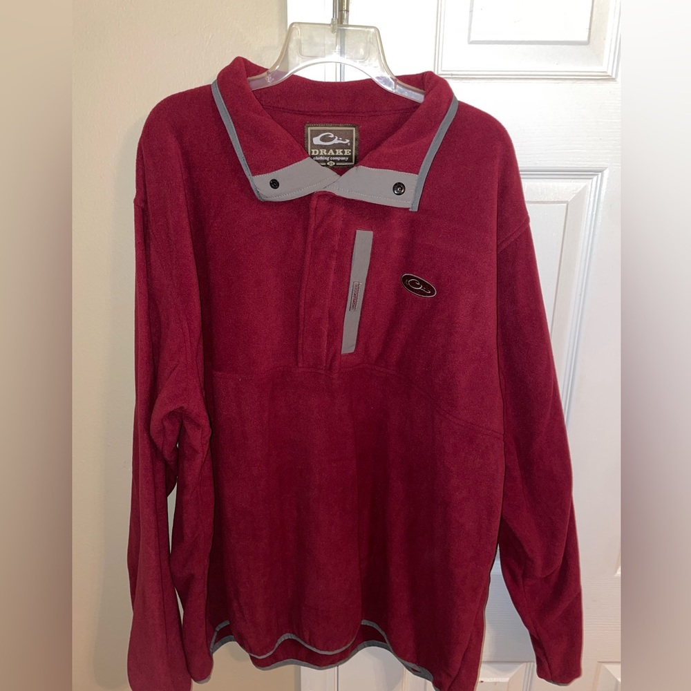 Drake micro fleece jacket